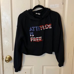 “Attitude is Free” Hoodie.